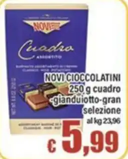 Top Supermercati Novi cioccolatini quadro offerta