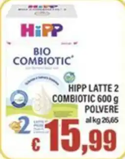 Top Supermercati HiPP Latte 2 Combiotic offerta