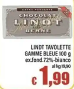 Top Supermercati Lindt Tavolette offerta