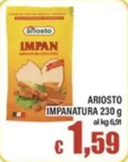 Top Supermercati Ariosto impianatura offerta