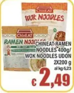 Top Supermercati Chineat ramen noodles wok noodles udon offerta