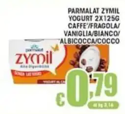 Sacoph Parmalat Zymil Yogurt offerta