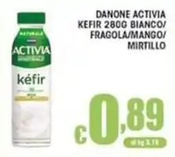 Sacoph Danone Activia kefir offerta