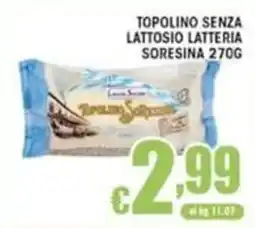 Sacoph Topolino senza lattosio latteria Sore sina offerta