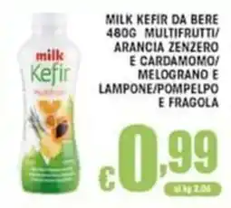 Sacoph milk Kefir offerta