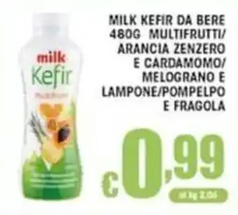 Sacoph milk Kefir offerta
