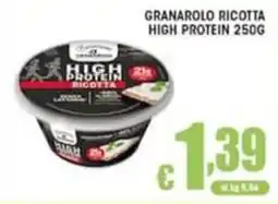 Sacoph Granarolo ricotta high protein offerta