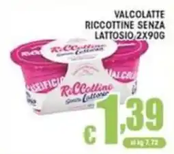 Sacoph RiCottine senza lattosio offerta