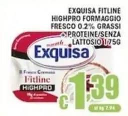 Sacoph Exquisa Fitline Highpro Formaggio Fresco offerta