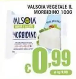 Sacoph Valsòia morbido offerta