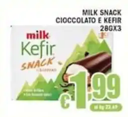 Sacoph milk Kefir SNACK offerta