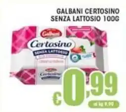 Sacoph Certosino senza lattosio offerta