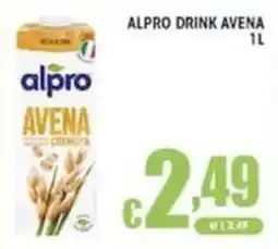 Sacoph Alpro drink avena offerta