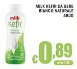 Sacoph milk Kefir Bianco Naturale offerta