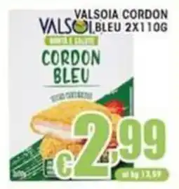 Sacoph Valsol Cordon Bleu offerta