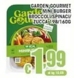 Sacoph Garden Gourmet mini burger offerta