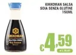 Sacoph Kikkoman salsa soia senza glutine offerta