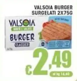 Sacoph Valsolia burger classico offerta