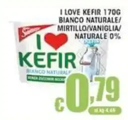 Sacoph I love kefir bianco naturale offerta