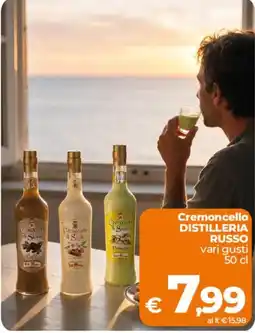 Ipercoop Radenza Cremoncello Distilleria Russo offerta