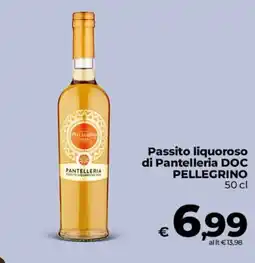 Ipercoop Radenza Passito liquoroso di Pantelleria DOC Pellegrino offerta