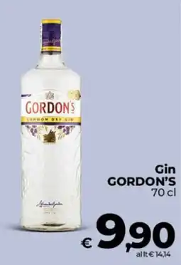 Ipercoop Radenza Gin Gordon's offerta