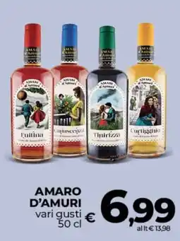Ipercoop Radenza Amaro d'Amuri vari gusti offerta