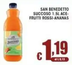 Sacoph San Benedetto Succoso offerta