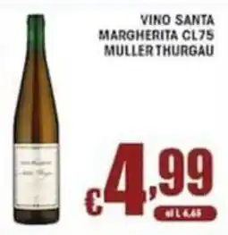 Sacoph Vino Santa Margherita Muller Thurgau offerta