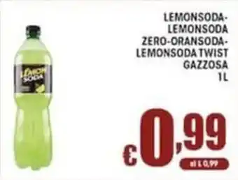Lemon Soda