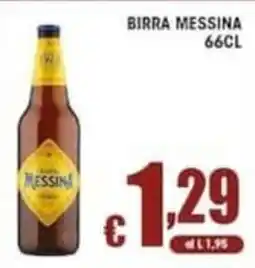 Sacoph Birra Messina offerta