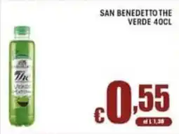 Sacoph San Benedetto The Verde offerta