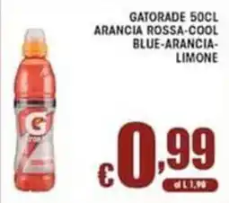 Sacoph Gatorade arancia rossa-cool offerta