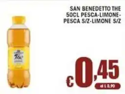 Sacoph San Benedetto The Pesca-Limone offerta