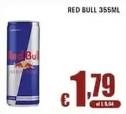 Sacoph Red Bull offerta
