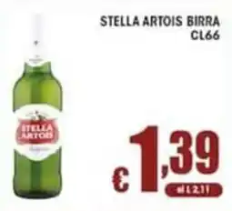 Sacoph Stella Artois Birra offerta