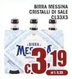 Sacoph Birra Messina Cristalli di Sale offerta