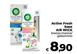 Ipercoop Radenza Active Fresh base AIR WICK offerta