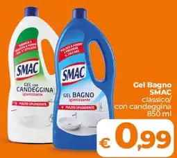 Ipercoop Radenza Gel Bagno SMAC offerta