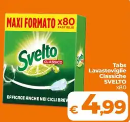 Ipercoop Radenza Tabs Lavastoviglie Classiche Svelto offerta