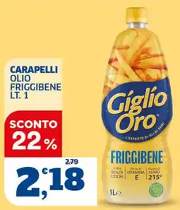 Ok Sigma Giglio Oro olio friggibile offerta