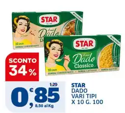 Ok Sigma Star dado classico offerta