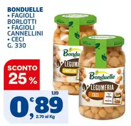 Ok Sigma Bonduelle legumeria ceci offerta