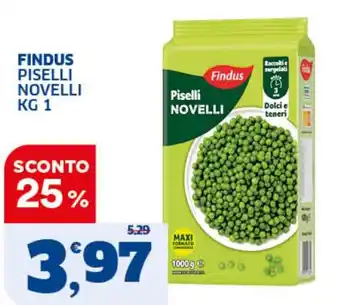 Findus Piselli Novelli