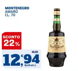 Ok Sigma Montenegro Amaro offerta