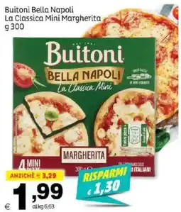 Elite Buitoni Bella Napoli La Classica Mini Margherita offerta