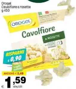 Elite Orogel Cavolfiore a rosette offerta