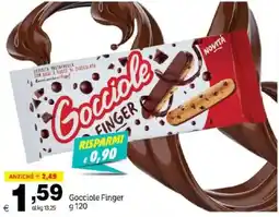 Elite Gocciole Finger offerta