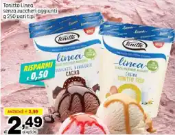Elite Tonitto Linea senza zuccheri aggiunti offerta