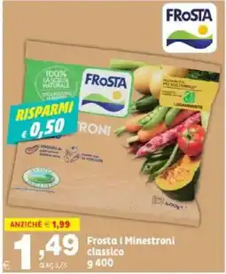 Elite Frosta I Minestrini classico offerta